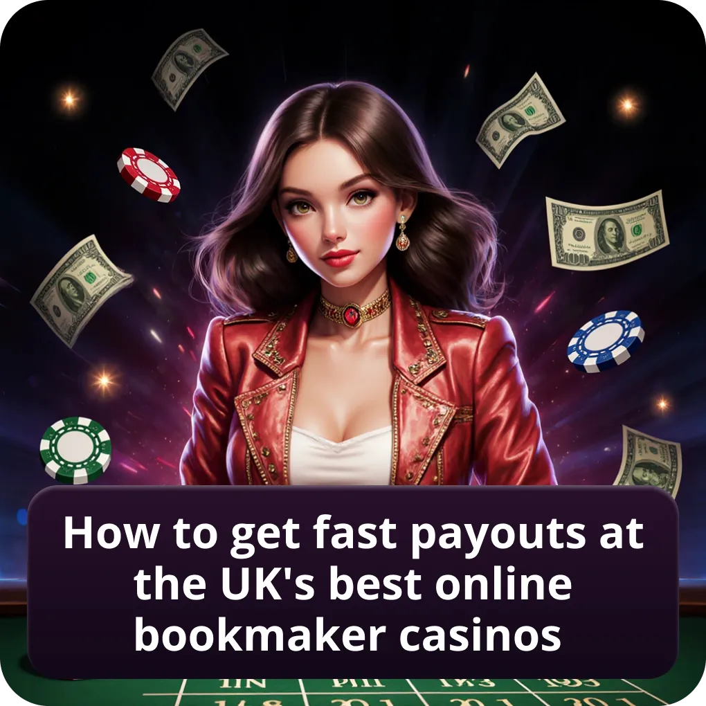 How to get fast payouts at the UK's best online bookmaker casinos